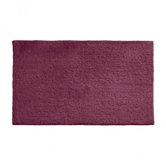 Bathroom Rug Sets Premier Purple Cotton Bath Mat and Pedestal